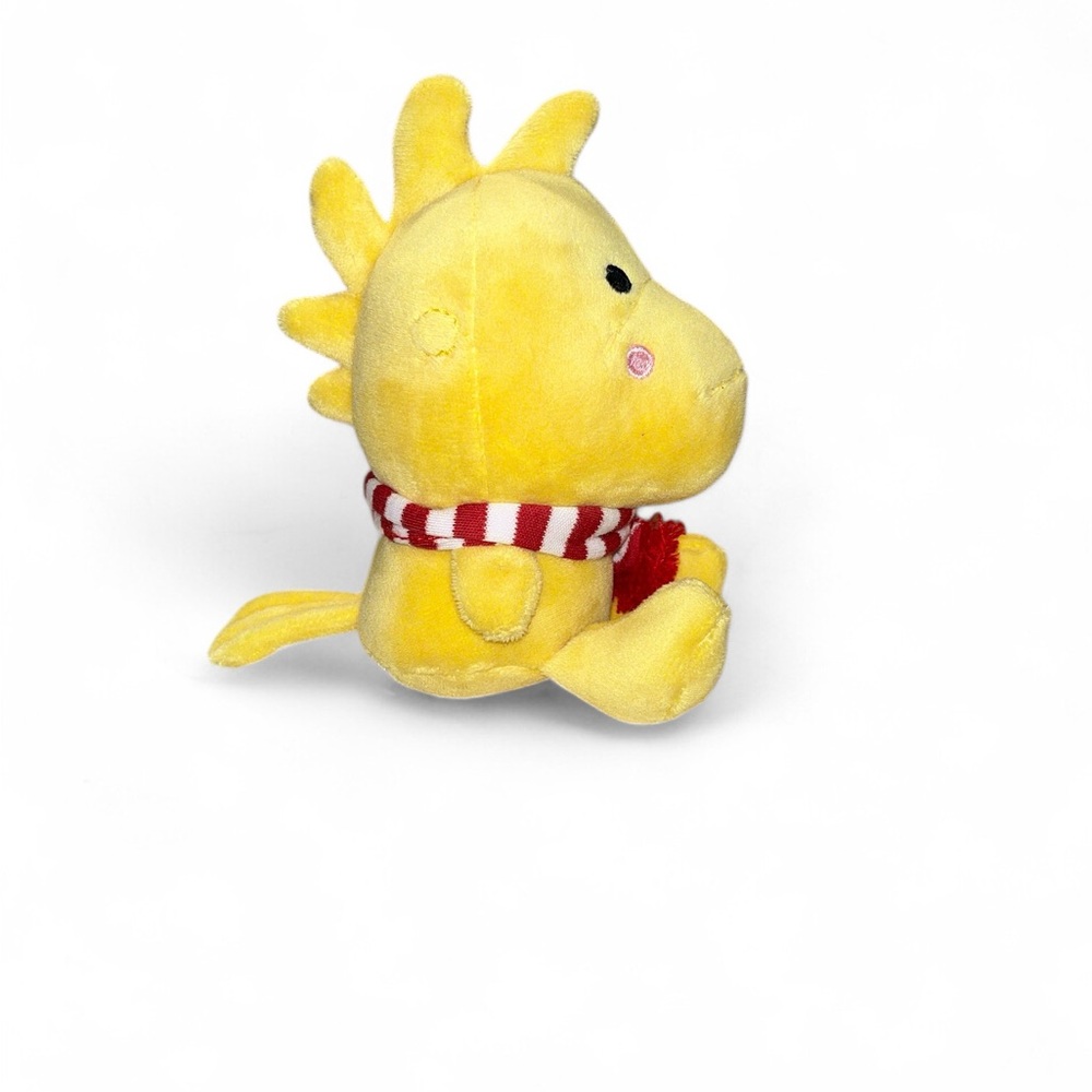 Hallmark Peanuts Small Festive Woodstock Magnetic Plush